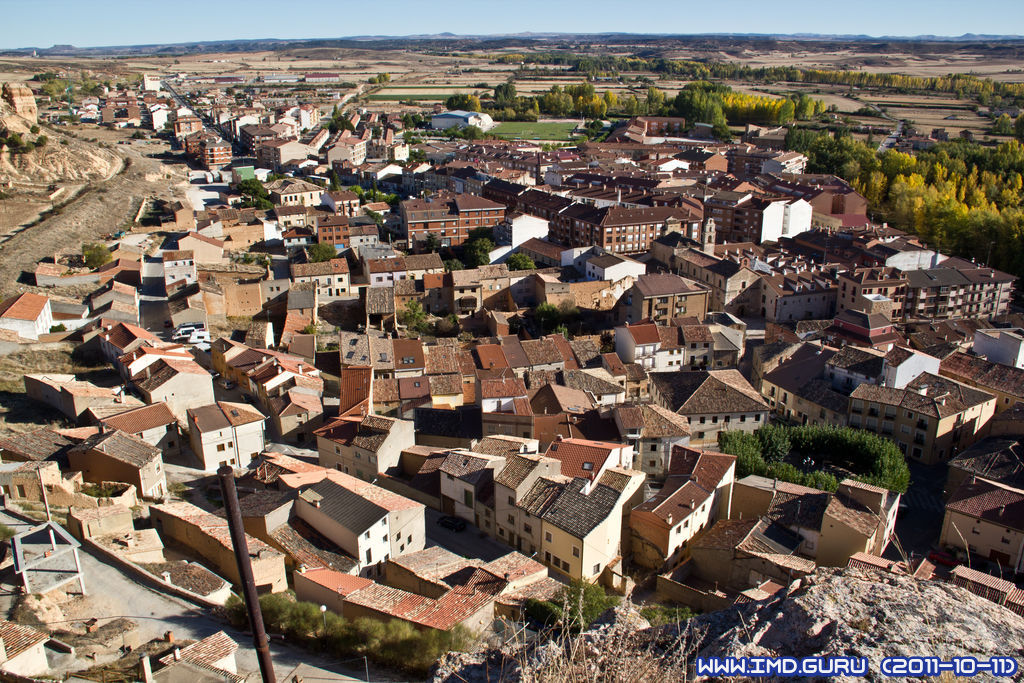 Foto de San Esteban de Gormaz en Adradas, Soria