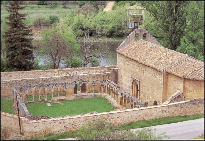 Foto de Monasterio de San Juan de Duero en Ausejo de la Sierra, Soria