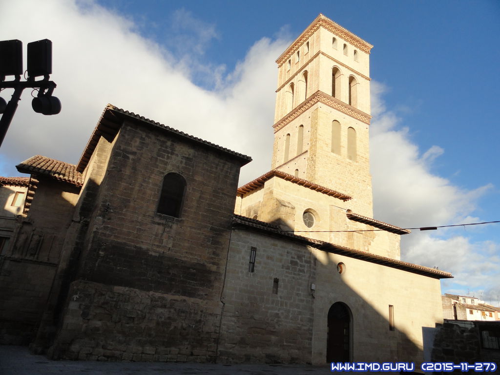 Foto de Iglesia de San Bartolomé en Alpanseque, Soria