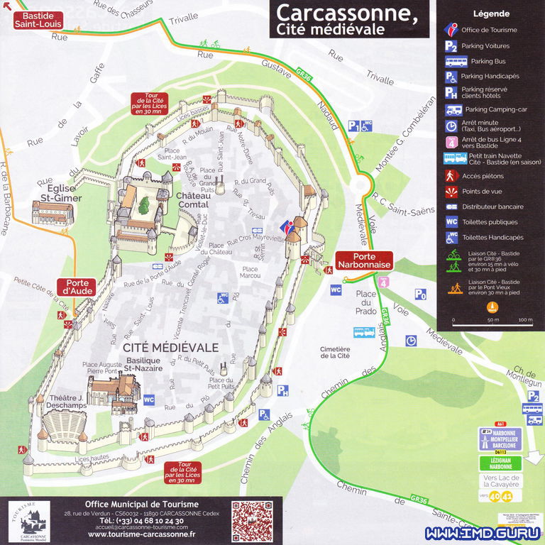 La Cit De Carcassonne