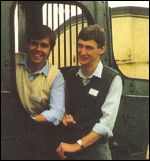 Mike Male (Izquierda) y Bob Hillyer (derecha)