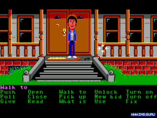 Maniac Mansion