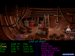 The Secret of Monkey Island