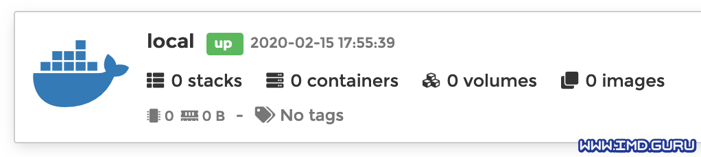 docker local