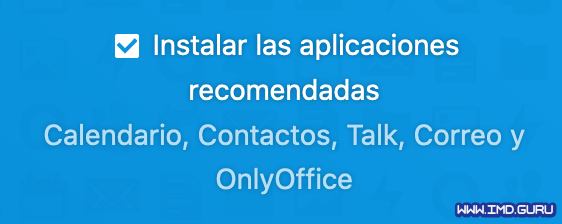 Aplicaciones recomendadas