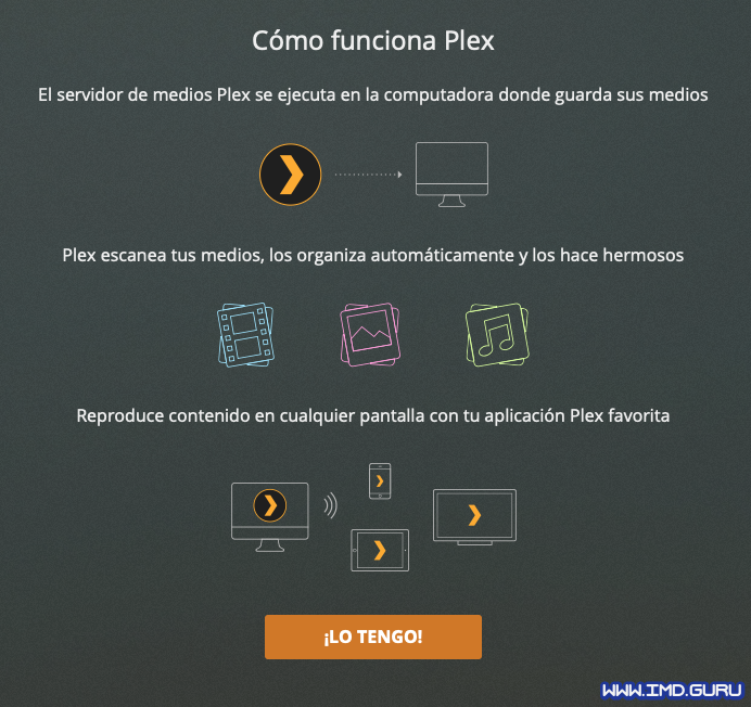 Cómo funciona Plex