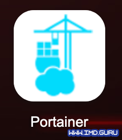 icono de Portainer