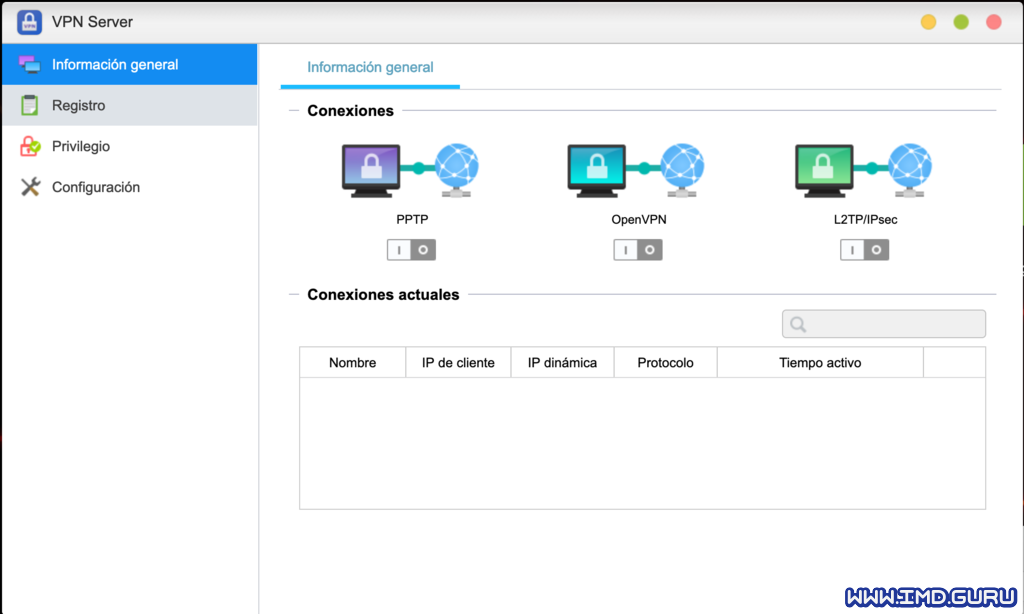 aplicación vpn_server