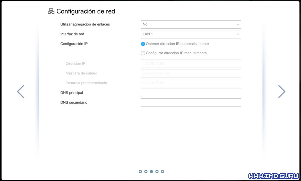 5-2-3 configuración de red