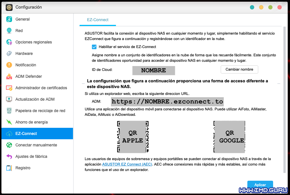 EZ-Connect: panel