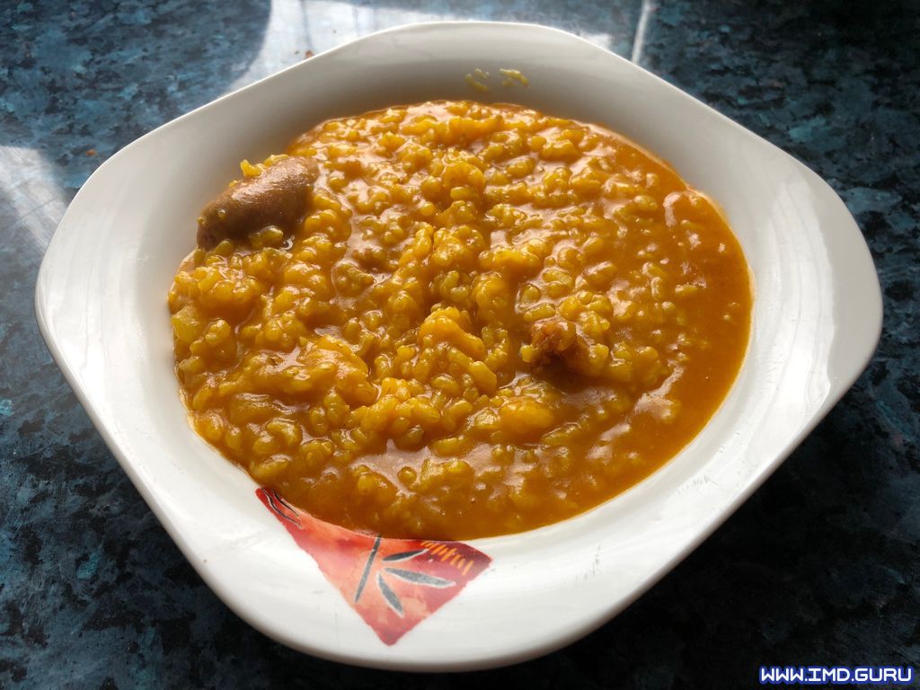 Arroz integral a lo pobre