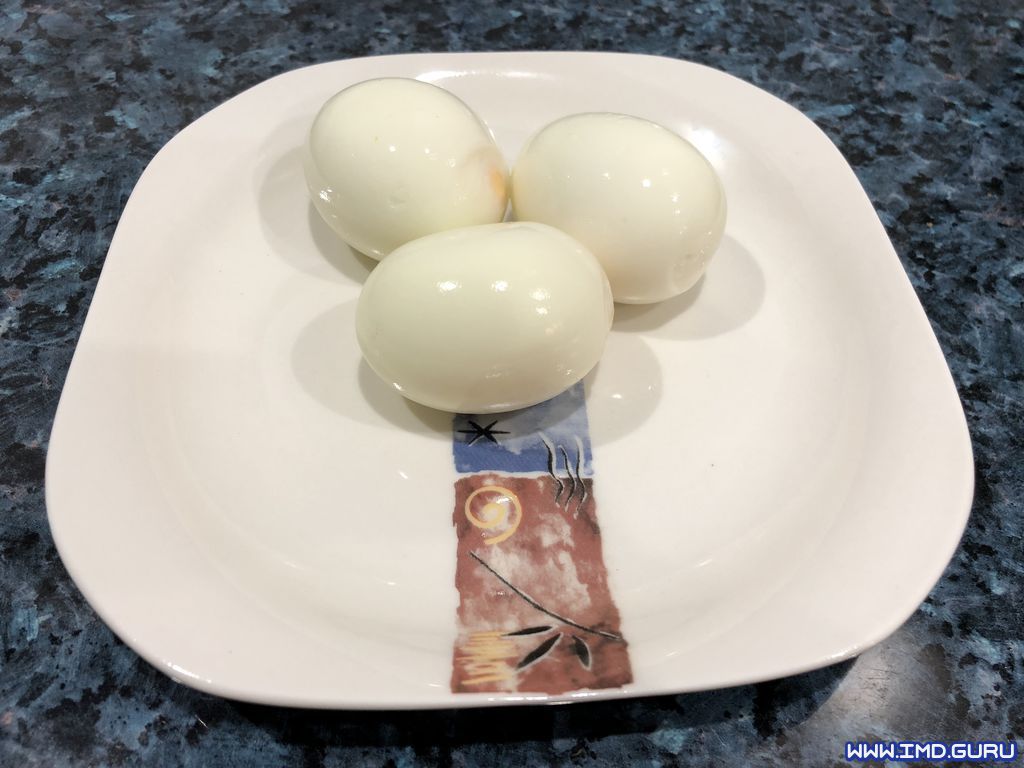 Cocer huevos