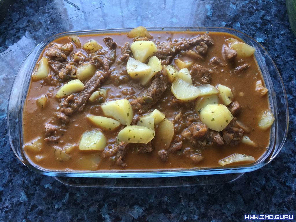 carne guisada con patatas