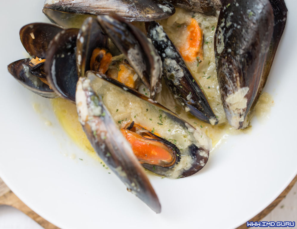 Mejillones a la marinera