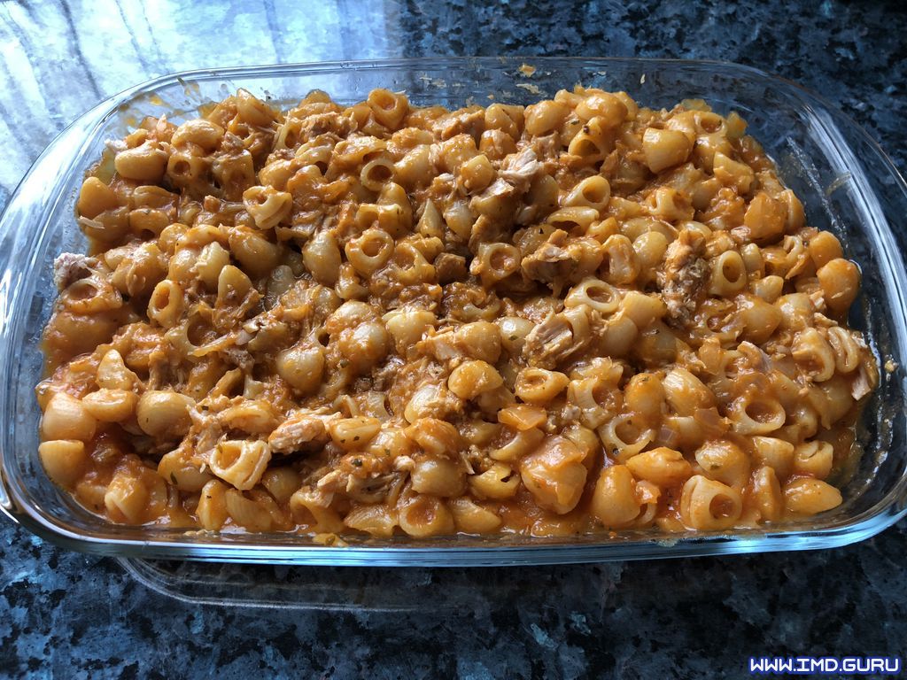 Macarrones con atún