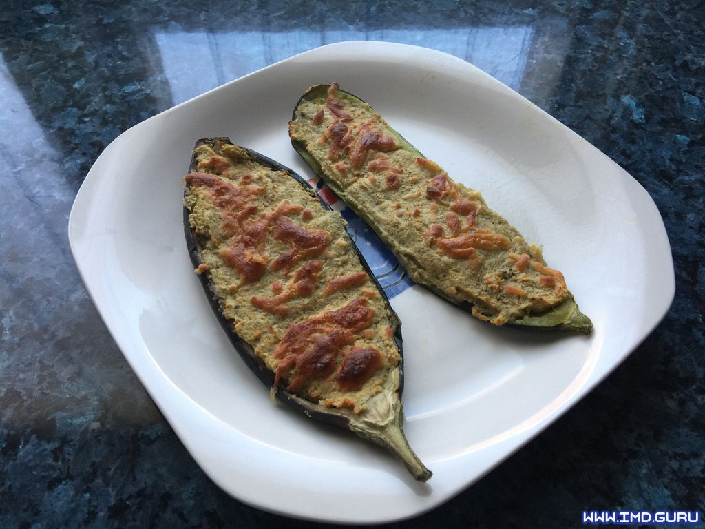 Verduras rellenas