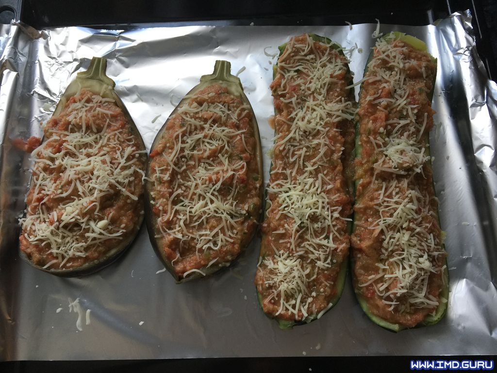 verduras rellenadas